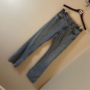 Polo Ralph Lauren low rise Kelly denim jeans, women’s sz 8